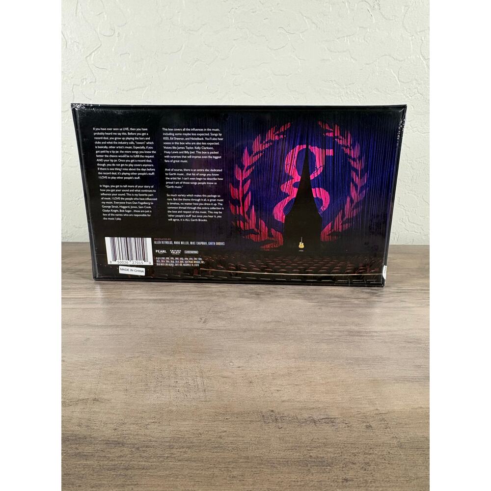 GARTH BROOKS NEW 777 Jackpot Box Set 7‎ CD Brand New Sealed! Ceases Palace Vegas